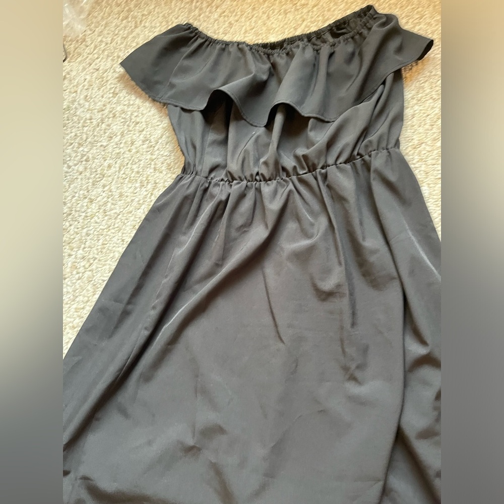 Black dress